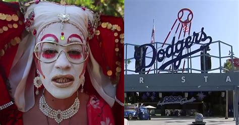 la dodgers backdown after backlash cancel pride night invite to anti catholic trans nun group