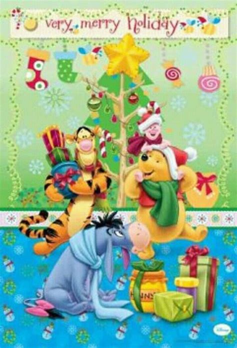 Pooh And Friends Merry Christmas Winnie The Pooh Christmas Winnie