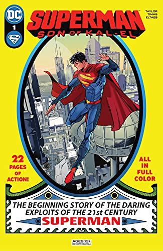 Amazon Superman Son Of Kal El 2021 1 English Edition Kindle