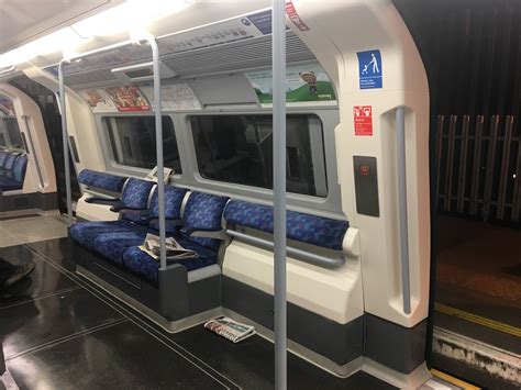 Jubilee Line Train Interior Image To U