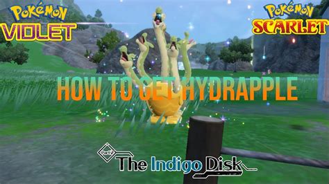 How To Get Your Shiny Hydrapple In Pokemon Scarlet And Violet Youtube