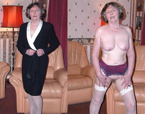 Sexy Granny Dressed And Undressed Pics Olderwomennaked Com