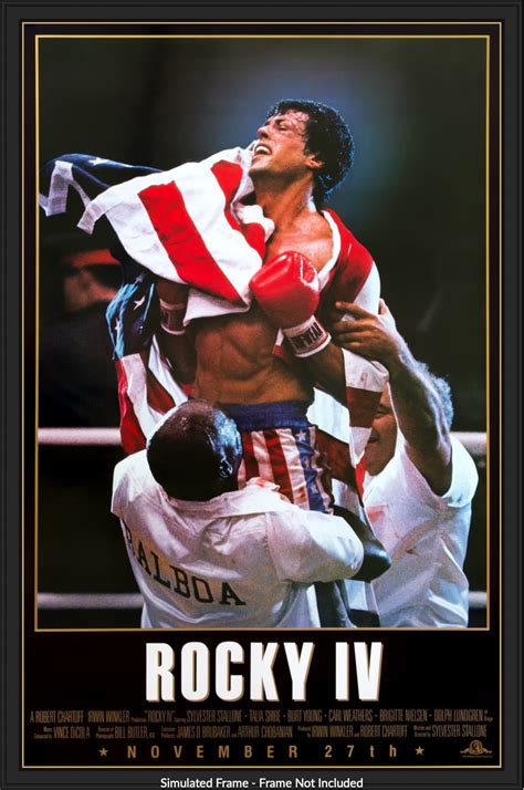 Rocky 4 Movie Poster