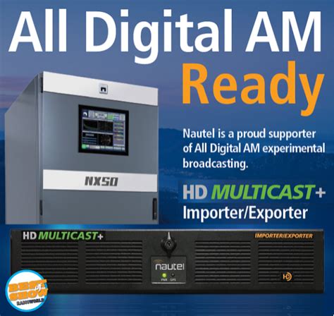 All Digital Am Capabilities Now Available In Nautel Nx Series