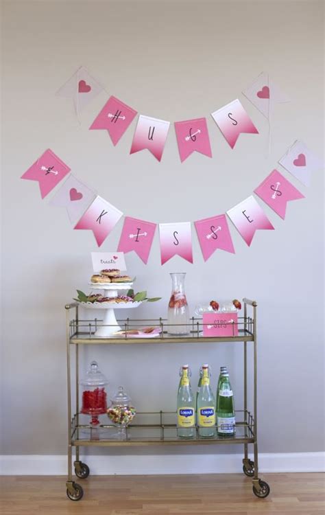 The Decorations How To Throw A Valentines Day Party For Girls