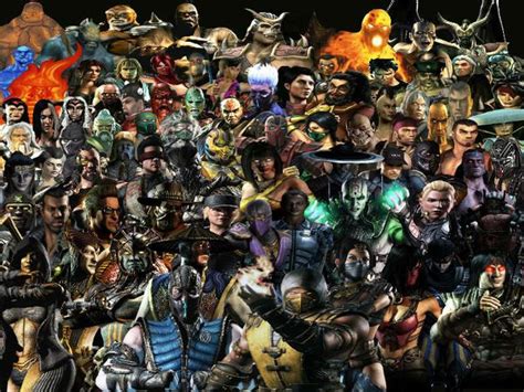 Liste Des Personnages Wiki Mortal Kombat Fandom