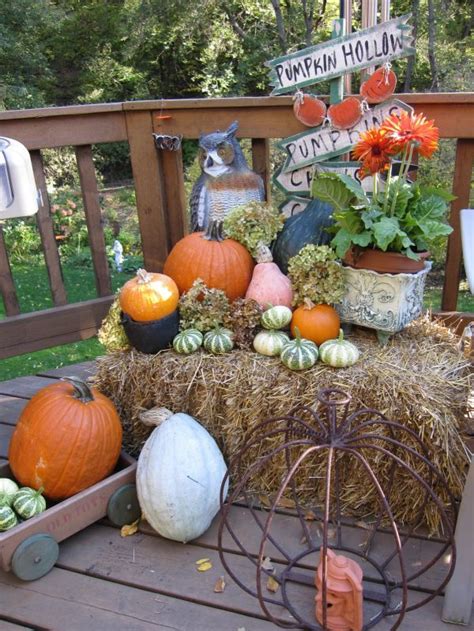 12 Fall Décor Ideas For And From The Garden