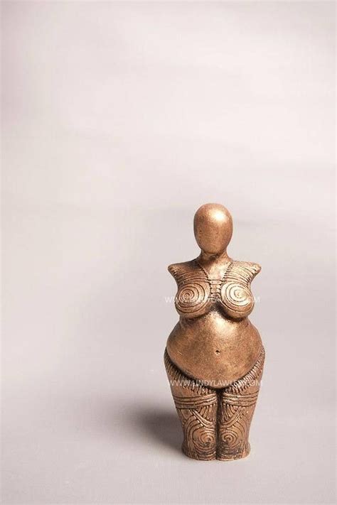 Cucuteni Fertility Goddess Statue Sculpture Midwife Doula Gift Earth