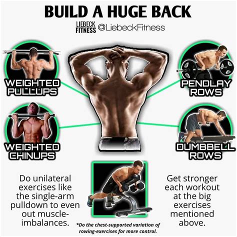 8 Best Muscle Building Back Exercises Are You Ready To Grow