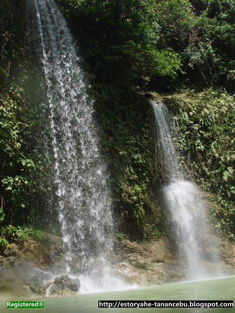 estoryahe bai tanan cebu ug bisdak mantayupan falls barili cebu