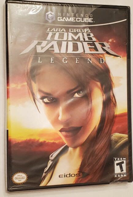 Lara Croft Tomb Raider Legend Nintendo Gamecube 2006 For Sale Online Ebay