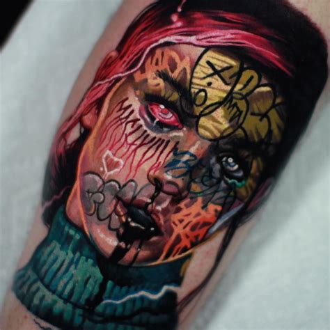 More images for pop art tattoo » Tattoo linnda | Pop art tattoos, Tattoos, Creative tattoos