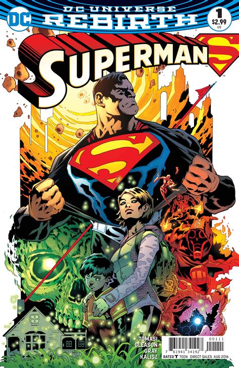 Preview Superman 1 Comic Vine