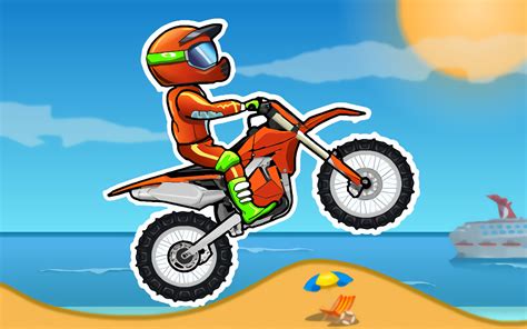 Moto X3m Bike Race Game Racing Games Klodriver