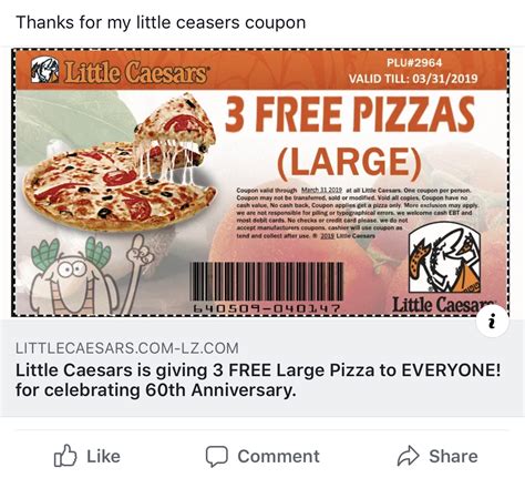 Add a pepsi and drop the code at checkout. Little Caesar Warns of Coupon Scam - Scioto Post