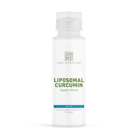 Buy Liquid Liposomal Curcumin From Dr Amy Myers Supports A Y