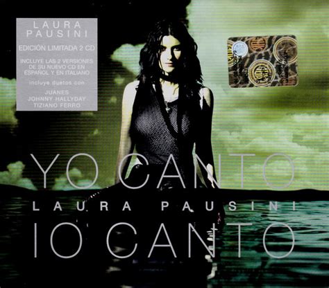 Laura Pausini Yo Canto Io Canto 2006 Cd Discogs