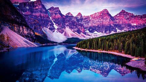 Moraine Lake Canadian Rockies Wallpapers Wallpaper Cave