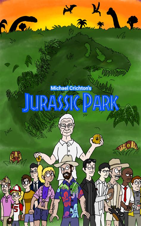 Michael Crichtons Jurassic Park Crossovers Fimfiction