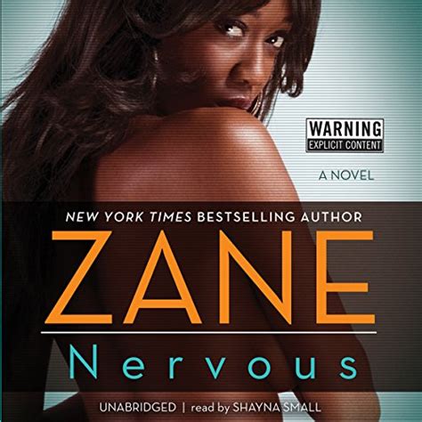 Nervous By Zane Audiobook