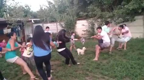 Girl Faceplants During Tug Of War Contest Jukin Media Inc