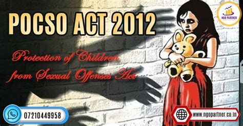 Understanding The Protection Of Children From Sexual Offenses Pocso