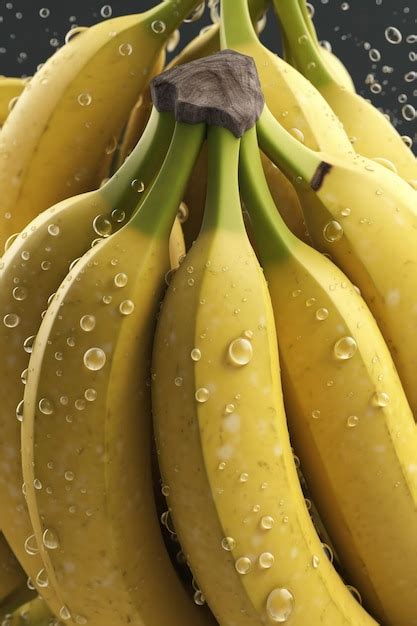 Premium Ai Image Bananas Are The Most Popular Fruits In The World