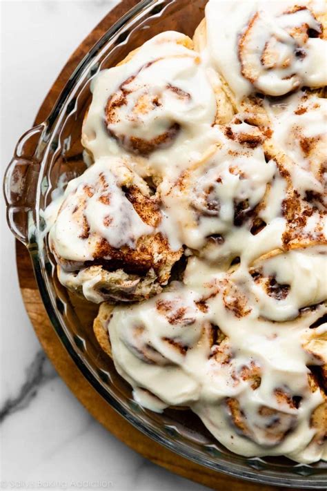 Quick No Yeast Cinnamon Rolls 40 Minutes Sallys Baking Addiction