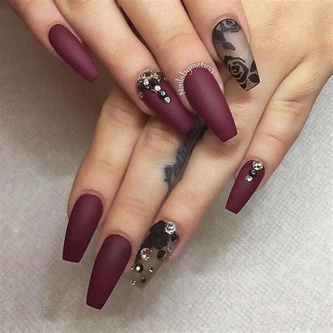 12 Must Have Matte Nail Designs For Fall Crazyforus