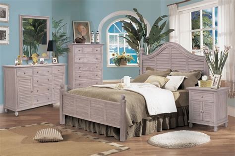 When you are decorating your beach bedroom, you need to find the right furniture to match everything. Tortuga Bedroom Collection - Rustic Driftwood Finish ...