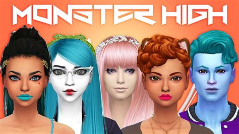 The Sims 4 Monster High Contest Entries Showcase 5 Vote Now Youtube