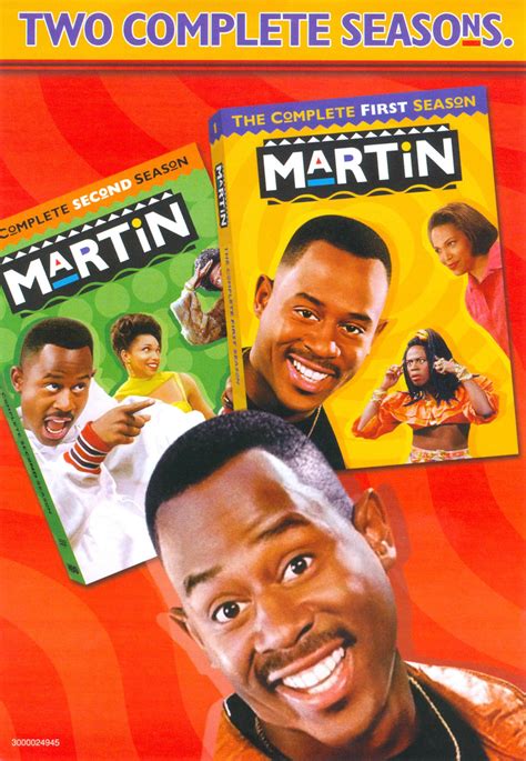 Best Buy Martin The Complete Seasons 1 And 2 8 Discs Dvd