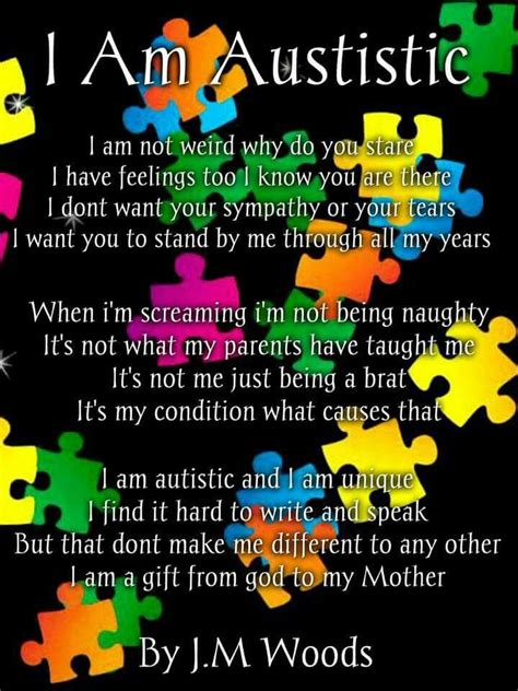 You Are A T From God💕 Autism Awareness Quotes Autism Quotes