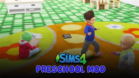 Sims 4 Preschool Mod Daycare Ks 2023 Download
