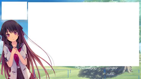 Stream Overlay Twitch Osu Misaki Tobisawa By Nisa Niisan On Deviantart