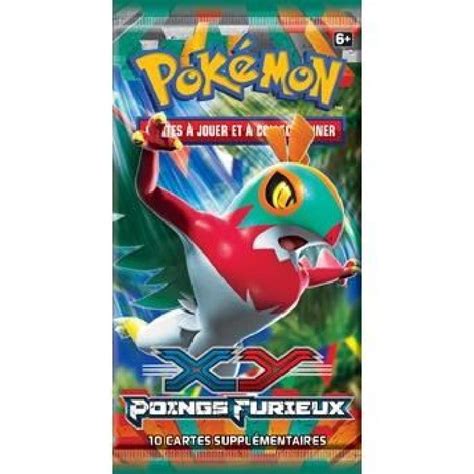 Booster de carte pokemon - chateau u montellier