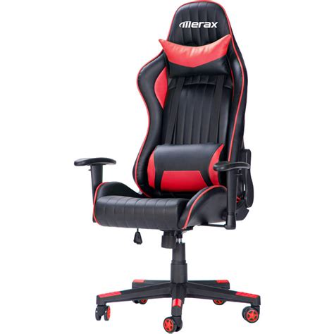 Load capacity up to 330 lbs Merax Executive PU Leather Racing Chair High-back Gaming ...