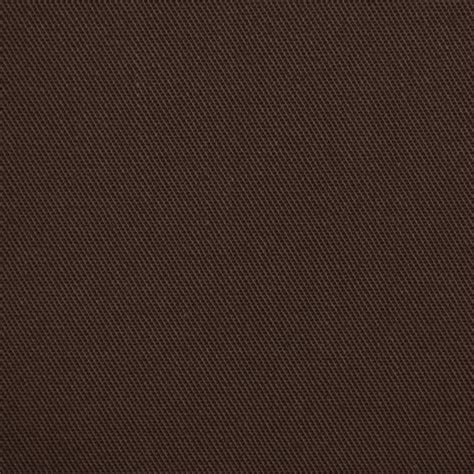 Brown Polyester Cotton Twill Fabric Twill Fabric By The Yard