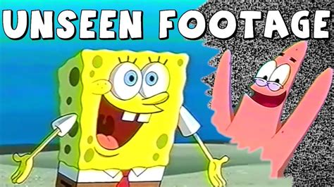 Generally, as a whole, by definition, by and large, overall, together, broadly/generally speaking RARE Spongebob Footage You Haven't Seen - YouTube