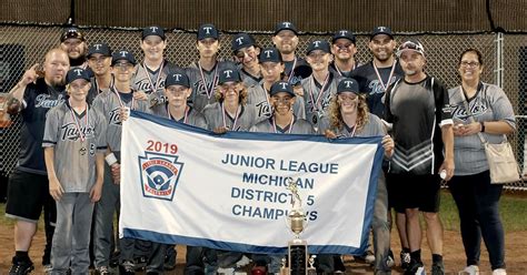 Taylor Team Qualifies For Junior League World Series Little League