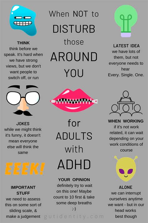 Strategies For Adults With Adhd Gutidentity
