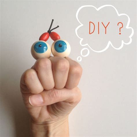 Diy Googly Eyed Hand Puppet Handmade Charlotte