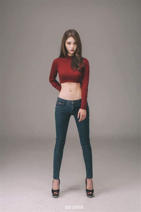Pin by ìí ì on 청바지 Sexy jeans girl Korean fashion Sexy women jeans