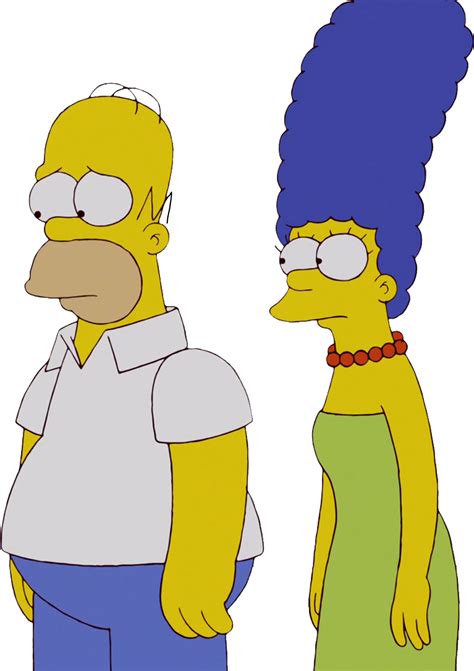 homer and marge simpson vector 2 by homersimpson1983 on deviantart