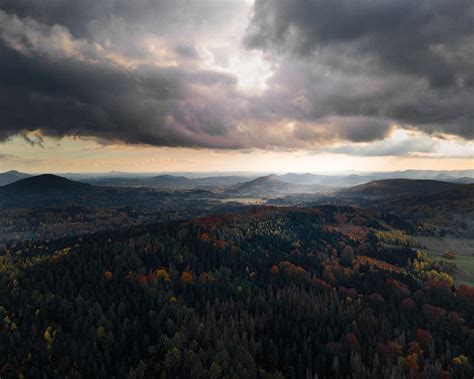 Autumn In Germany Dronephotography