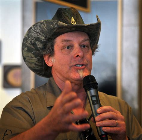 Ted Nugent Liberals Call Me A Racist Because Im ‘doing Gods Work