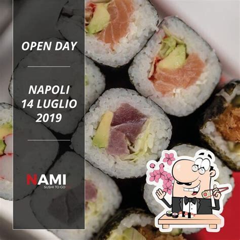 Nami Sushi To Go Restaurant Naples Restaurant Menu And Reviews