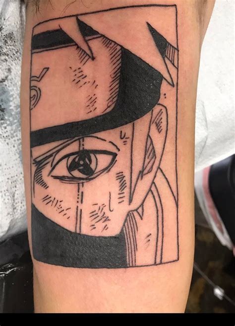Tatuagem De Naruto Tatuagem Do Naruto Tatuagens De An