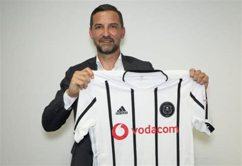 Orlando Pirates New Coach A True Motivator With A Clear Plan