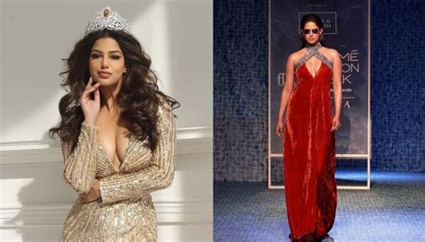 Miss Universe Harnaaz Sandhu On Being Called Overweight Reveals She